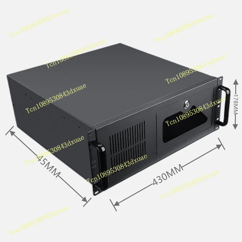 4U Industrial Control Chassis Model 610 Server Computer ATX Power Supply 7 Slots 19inch Rack Mount
4U Industrial Control Chassis Model 610 Server Computer ATX Power Supply 7 Slots 19inch Rack Mount