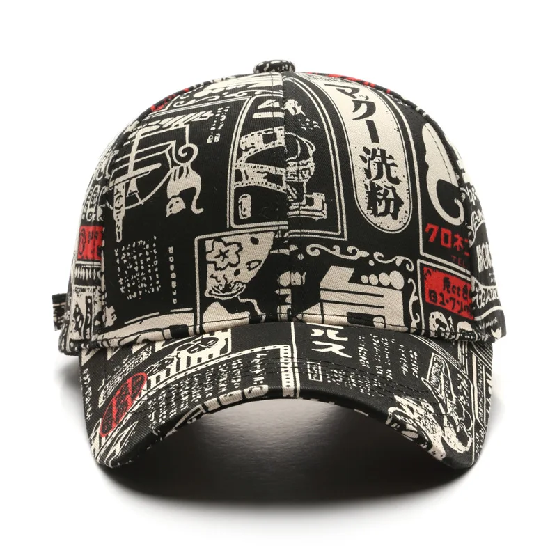 Japanese Men's Caps Spring Autumn Baseball Cap Geometric Print Snapback Cap Outdoor Sports Women's Cap Travel Sun Protection Hat
Japanese Men's Caps Spring Autumn Baseball Cap Geometric Print Snapback Cap Outdoor Sports Women's Cap Travel Sun Protection Hat