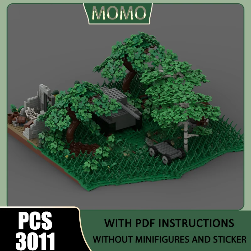 Star Movie Model Moc Building Blocks World War II Tank Ambush Model Technology Brick Assembly Construction DIY Toys Gift
Star Movie Model Moc Building Blocks World War II Tank Ambush Model Technology Brick Assembly Construction DIY Toys Gift