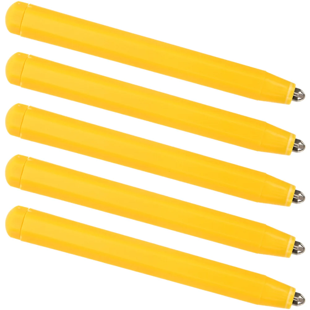 5 Pcs Magnetic Tablet Toy Drawing Board Pen Force Replacement Stylus Child Writing
5 Pcs Magnetic Tablet Toy Drawing Board Pen Force Replacement Stylus Child Writing