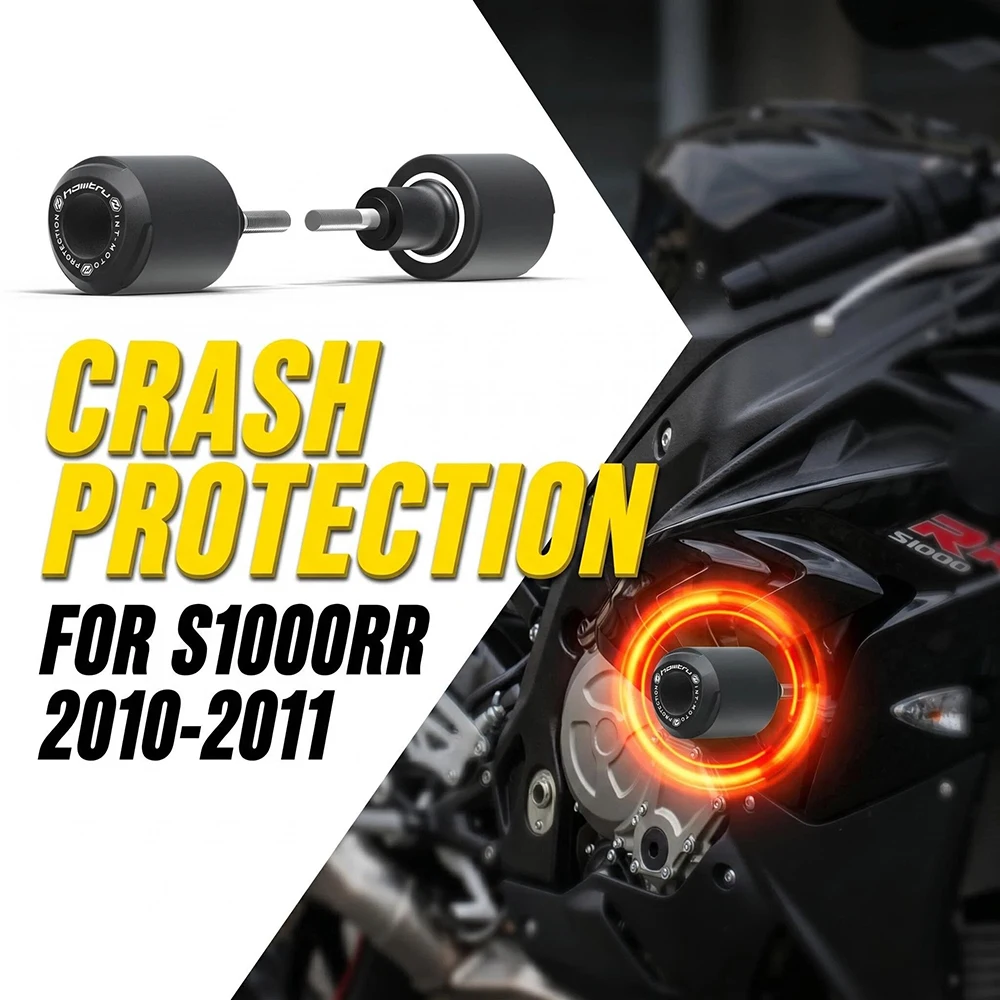 Motorcycle Falling Crash Protector For BMW S1000RR 2010-2011 Guards Engine Crash Bobbins
Motorcycle Falling Crash Protector For BMW S1000RR 2010-2011 Guards Engine Crash Bobbins
