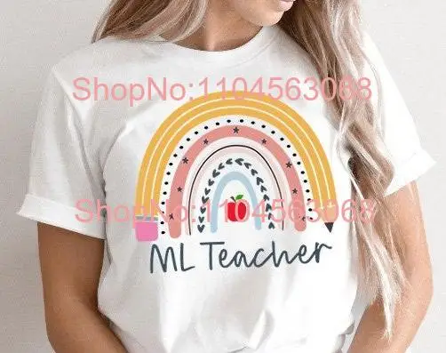 Футболка Multilingual Learners ML Teacher Language SpecialisT Learner Lingual ESL ESOL с длинными или короткими рукавами
Футболка Multilingual Learners ML Teacher Language SpecialisT Learner Lingual ESL ESOL с длинными или короткими рукавами