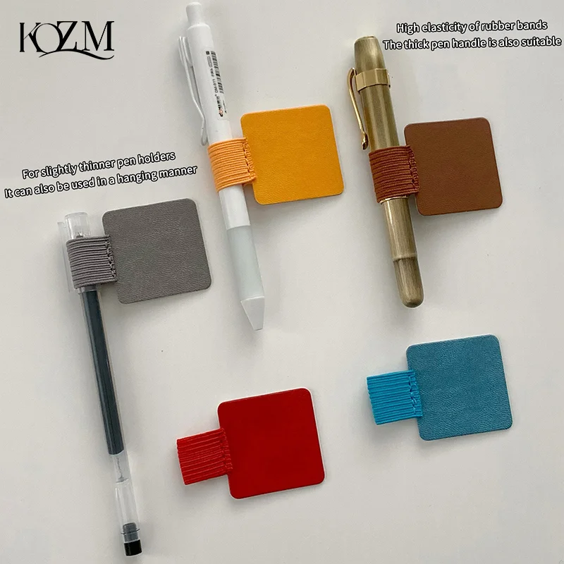 Петли для ручек, держатели для карандашей, самоклеящийся коврик из искусственной кожи для стилуса, карандашей, книг, тетрадей, эластичные петли с защитой от потери и падения
Петли для ручек, держатели для карандашей, самоклеящийся коврик из искусственной кожи для стилуса, карандашей, книг, тетрадей, эластичные петли с защитой от потери и падения