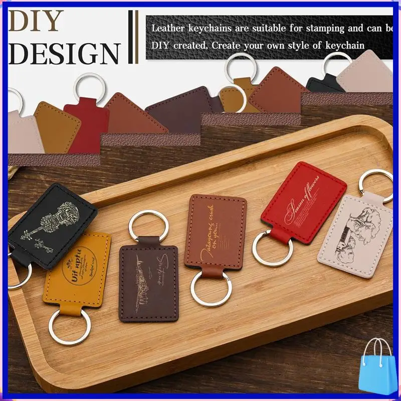 Customer Favorite 60Pcs PU Leather Keychain,6Colors Rectangular Leather Key Fob Kit,Engraving Keychain For Stamping Craft,Leathe
Customer Favorite 60Pcs PU Leather Keychain,6Colors Rectangular Leather Key Fob Kit,Engraving Keychain For Stamping Craft,Leathe