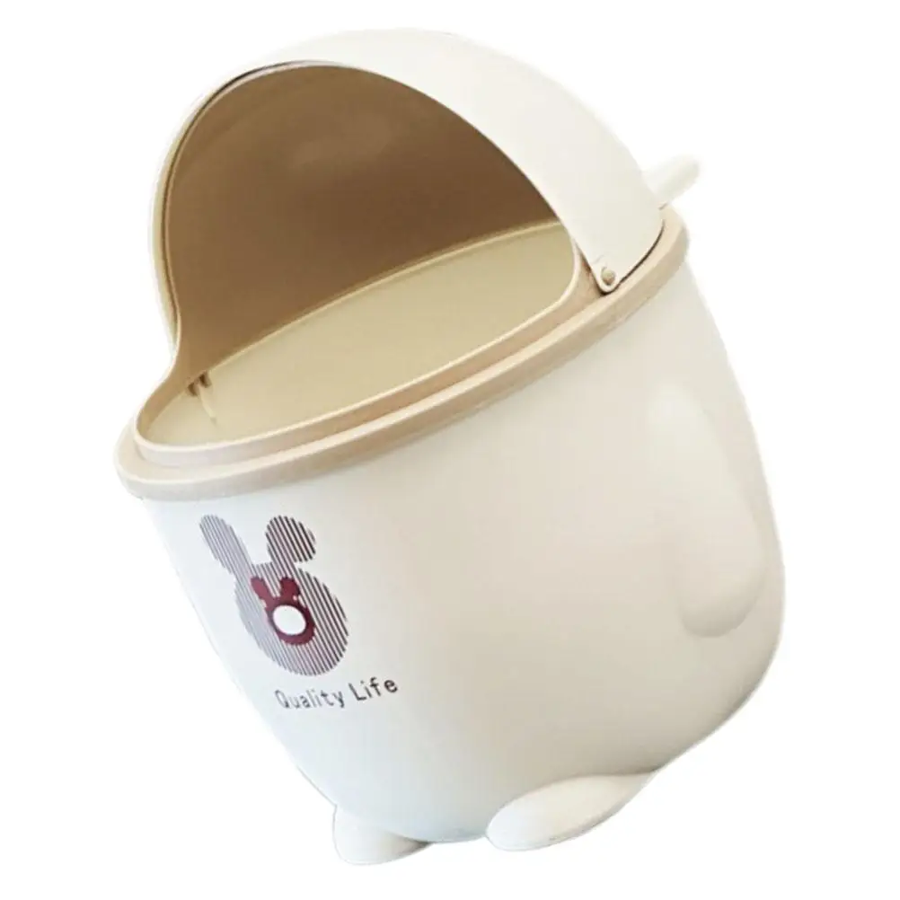 Mini FlipTop Cartoon Office Kitchen Desktop Bucket Counter Trash Trash Cans For Bathroom Can Automatic Touchless Garbage Bin
Mini FlipTop Cartoon Office Kitchen Desktop Bucket Counter Trash Trash Cans For Bathroom Can Automatic Touchless Garbage Bin