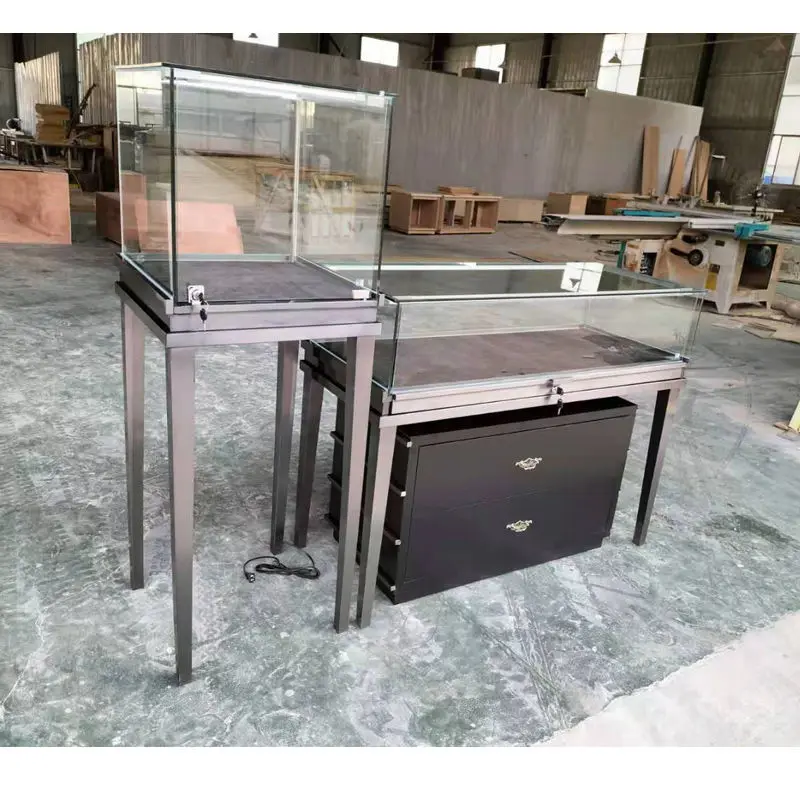 Custom. Stainless Steel-Plated Jewelry Display Cabinet Ornament Show Jade Jade Showcase Watch Shop Cabinet
Custom. Stainless Steel-Plated Jewelry Display Cabinet Ornament Show Jade Jade Showcase Watch Shop Cabinet