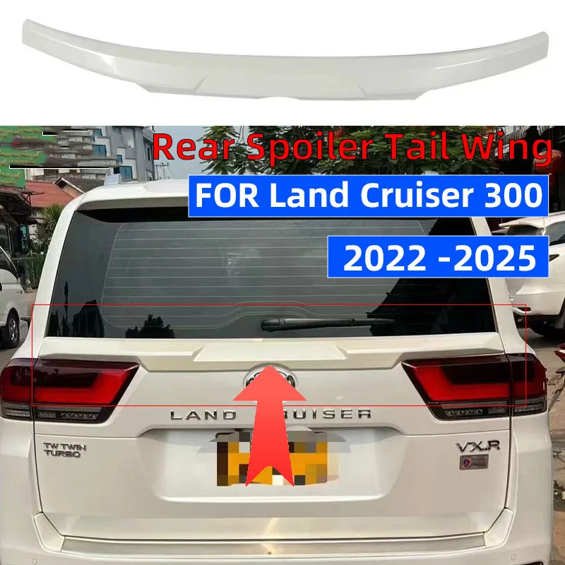 Tail Spoiler For 2022-2025 Land Cruiser 300 Lc300 Trunk Middle Wing Car Roof Spoiler Modification Suitable Decorative Accessorie
Tail Spoiler For 2022-2025 Land Cruiser 300 Lc300 Trunk Middle Wing Car Roof Spoiler Modification Suitable Decorative Accessorie