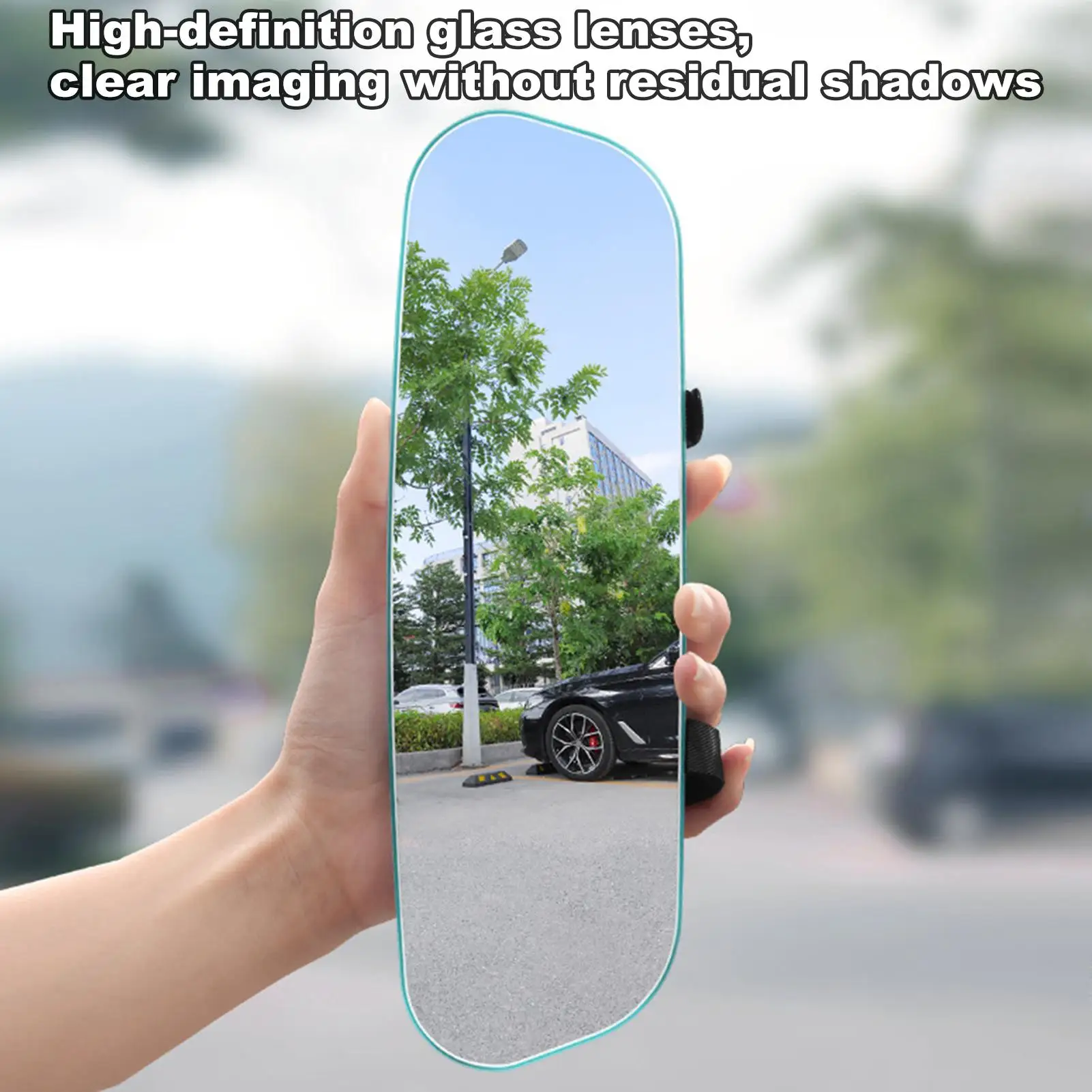 Широкоугольное зеркало заднего вида уменьшающее слепое пятно Автомобильное безрамное изогнутое зеркало Зеркала заднего наблюдения высокой четкости
Широкоугольное зеркало заднего вида уменьшающее слепое пятно Автомобильное безрамное изогнутое зеркало Зеркала заднего наблюдения высокой четкости