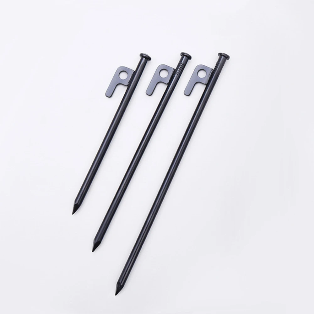 Wildrex Outdoor Tent Nails Cast Steel Metal Ground Nails Canopy Fixing Camping Camp Unilateral Welding Nails Peg
Wildrex Outdoor Tent Nails Cast Steel Metal Ground Nails Canopy Fixing Camping Camp Unilateral Welding Nails Peg