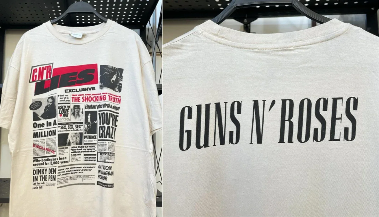 Guns N Rose Guns Flower Band High Street Ruffian Красивая винтажная мужская и женская хлопковая футболка с коротким рукавом и небольшим вырезом
Guns N Rose Guns Flower Band High Street Ruffian Красивая винтажная мужская и женская хлопковая футболка с коротким рукавом и небольшим вырезом