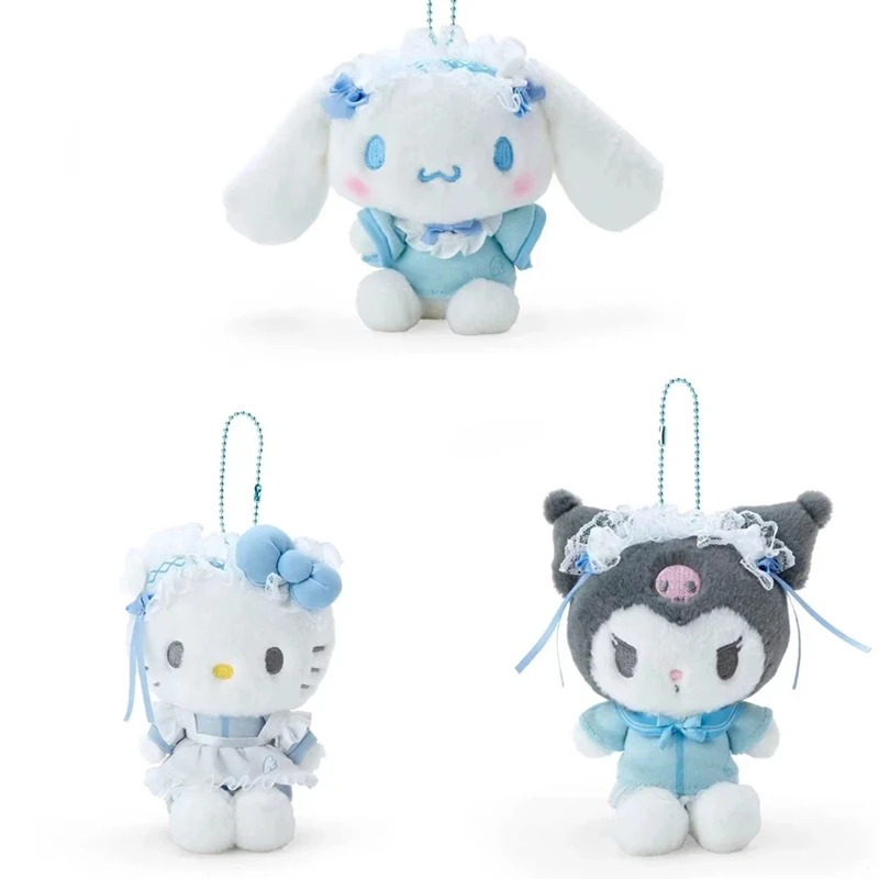 Новый Hello Kitty плюшевые игрушки мультфильм аниме Kuromi Cinnamoroll плюшевый брелок рюкзак кулон подарок на день рождения для девочки 
Новый Hello Kitty плюшевые игрушки мультфильм аниме Kuromi Cinnamoroll плюшевый брелок рюкзак кулон подарок на день рождения для девочки