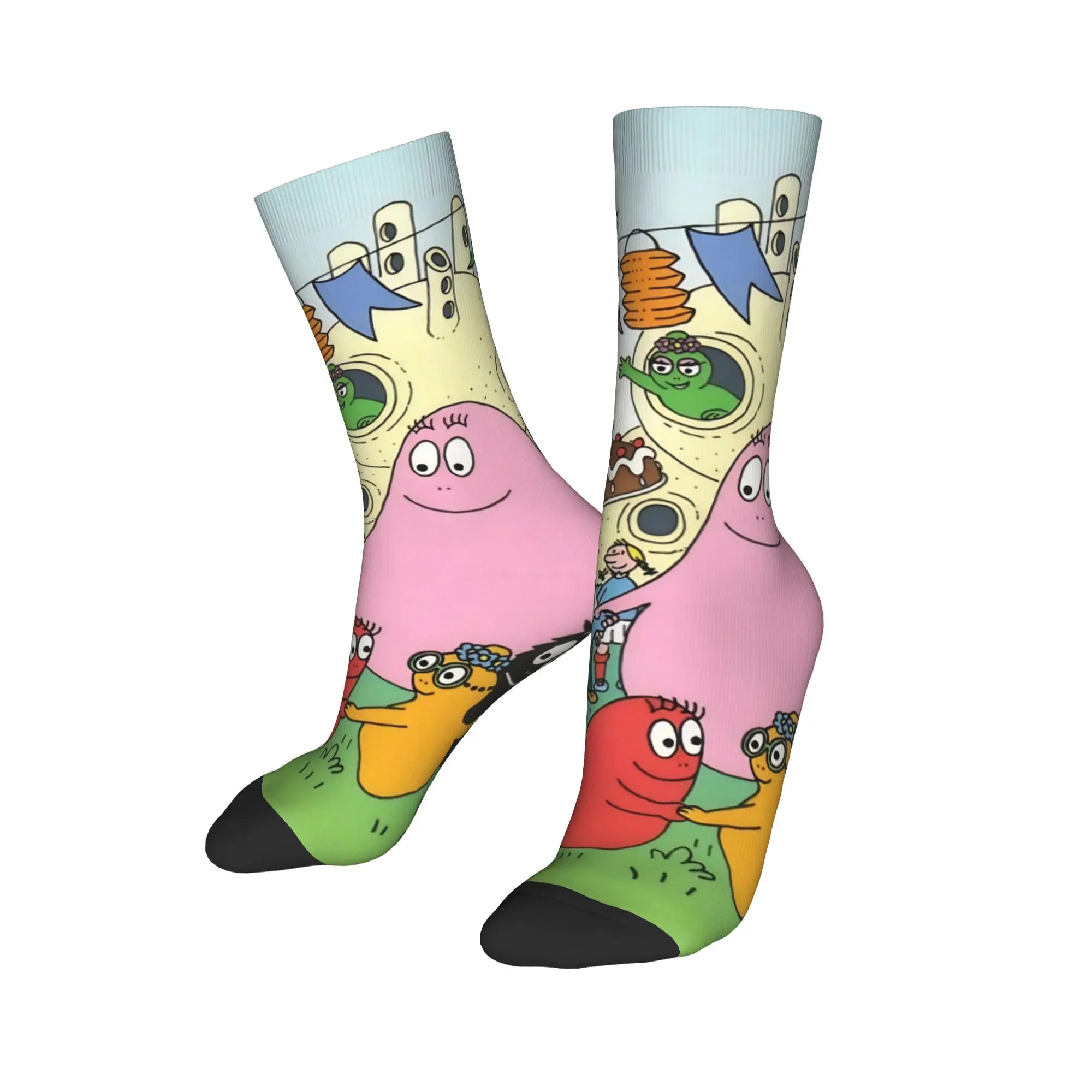 Kawaii Barbapapa Мультяшный тематический дизайн Носки для повседневного ношения Гибкие носки с принтом
Kawaii Barbapapa Мультяшный тематический дизайн Носки для повседневного ношения Гибкие носки с принтом