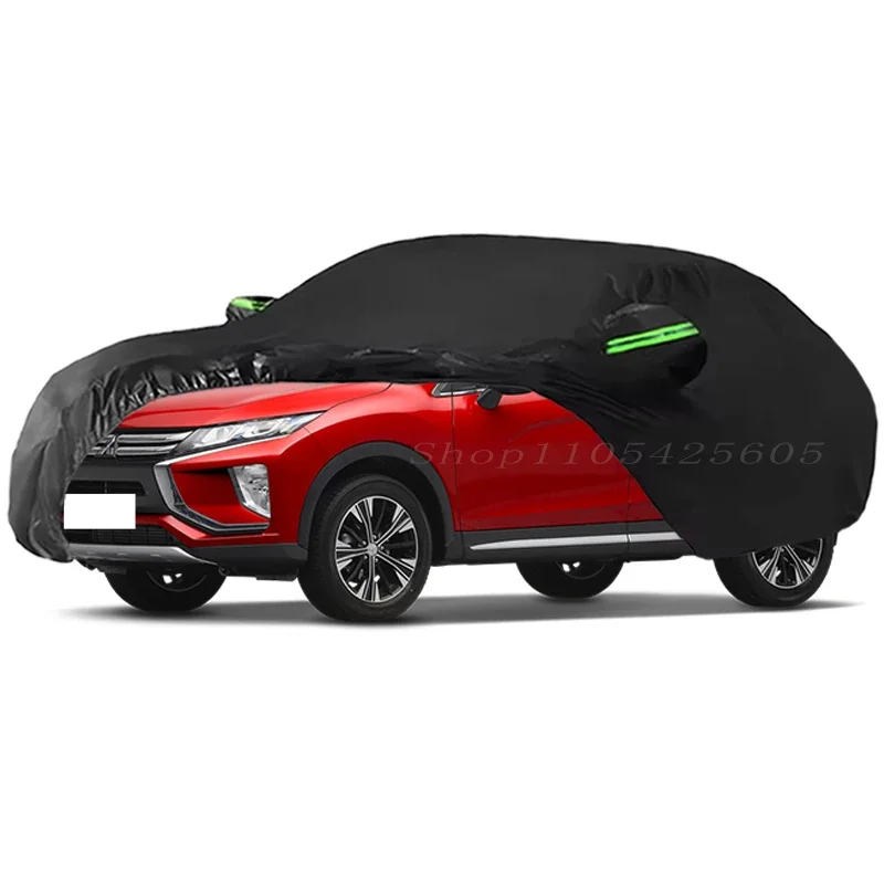 For Mitsubishi Eclipse Cross Full Car Covers Outdoor Sun Anti UV Rain Snow Dust Protection Oxford Cloth Accessories
For Mitsubishi Eclipse Cross Full Car Covers Outdoor Sun Anti UV Rain Snow Dust Protection Oxford Cloth Accessories