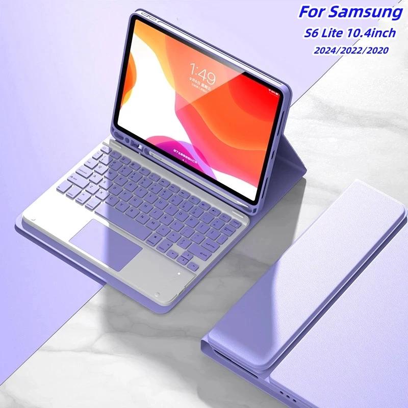 Чехол с клавиатурой для Samsung Galaxy Tab S6 lite 10,4 дюйма 2024 2022 2020 Bluetooth беспроводная клавиатура мышь Стенд Магнитный чехол
Чехол с клавиатурой для Samsung Galaxy Tab S6 lite 10,4 дюйма 2024 2022 2020 Bluetooth беспроводная клавиатура мышь Стенд Магнитный чехол
