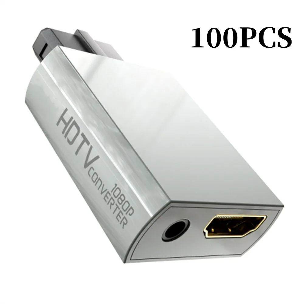 50PCS Game Console HDMI-compatible Adapter Connector for N64/NGC/SNES/SFC N64 to HD-compatible with 3.5mm Audio Output 1080P
50PCS Game Console HDMI-compatible Adapter Connector for N64/NGC/SNES/SFC N64 to HD-compatible with 3.5mm Audio Output 1080P