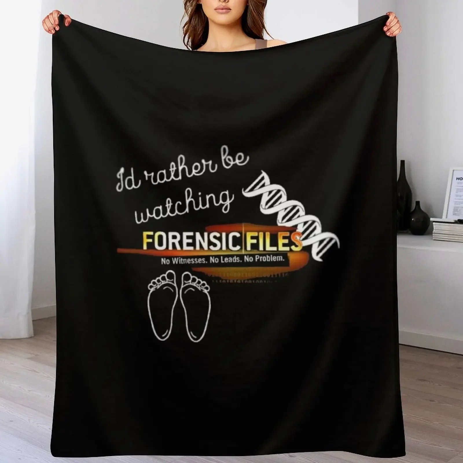 I'd Rather be Watching Forensic Files Throw Blanket Furry Tourist Beach Nap Blankets
I'd Rather be Watching Forensic Files Throw Blanket Furry Tourist Beach Nap Blankets