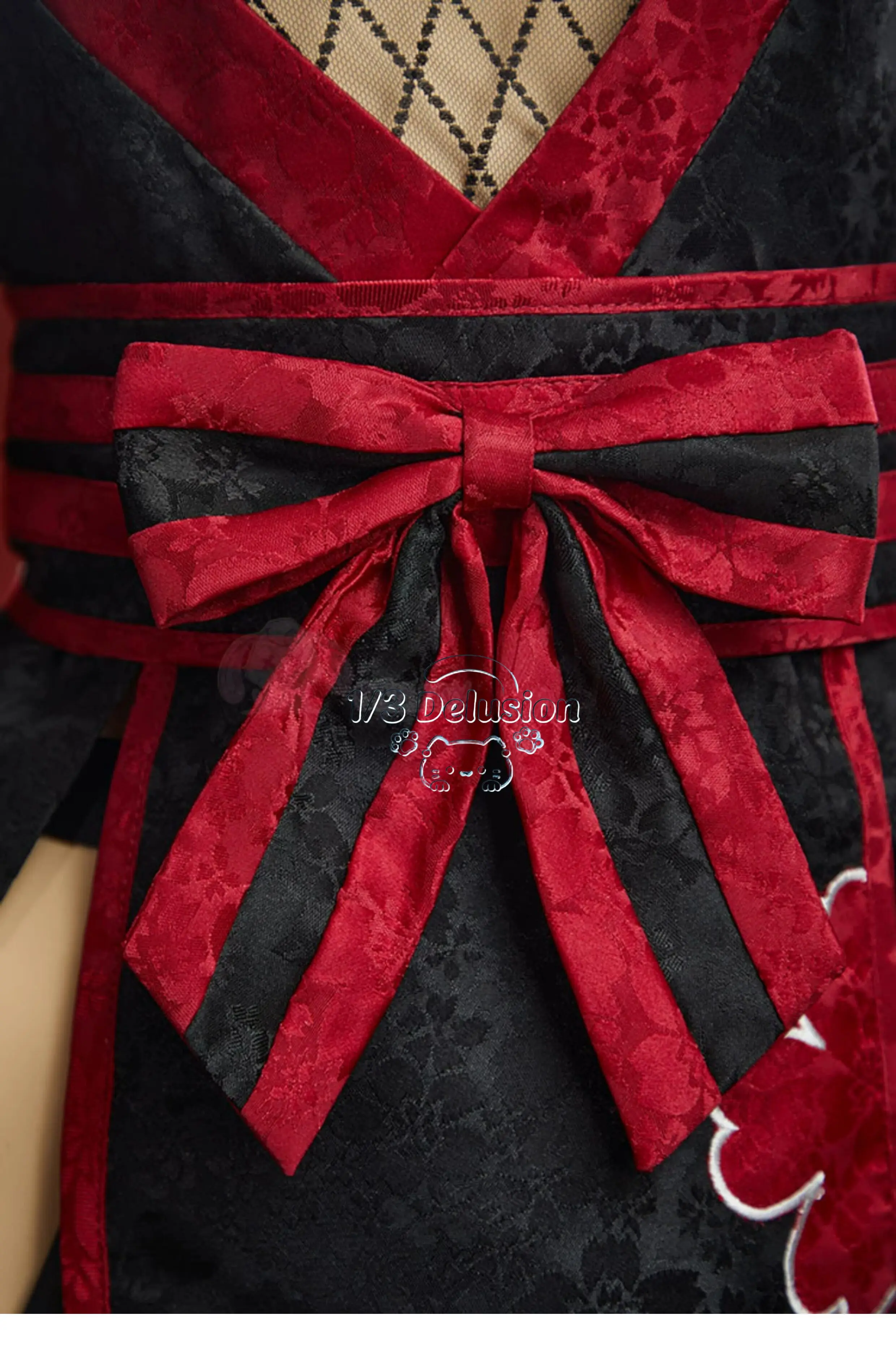 Akatsuki Gender‑Bend Cosplay Costume Women Red Cloud Kimono Robe For Women Anime Role Play Outfit 1/3 Delusion
Akatsuki Gender‑Bend Cosplay Costume Women Red Cloud Kimono Robe For Women Anime Role Play Outfit 1/3 Delusion