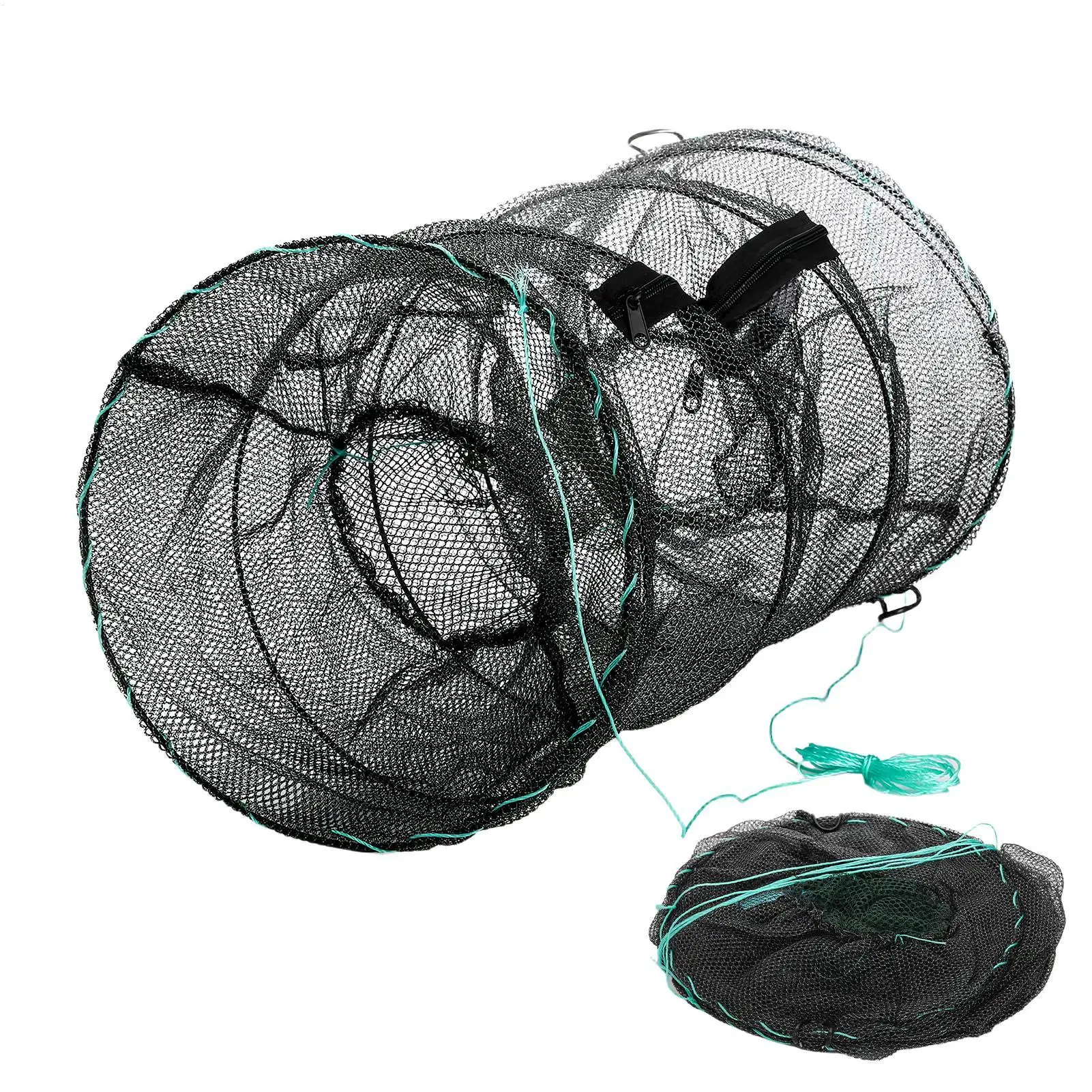 Small Fish Trap Angling Casting Mesh Net Folding Fishing Mesh Trap For Bass Trout Crappie Catfish Carp Kayak Shore Lake Beach
Small Fish Trap Angling Casting Mesh Net Folding Fishing Mesh Trap For Bass Trout Crappie Catfish Carp Kayak Shore Lake Beach