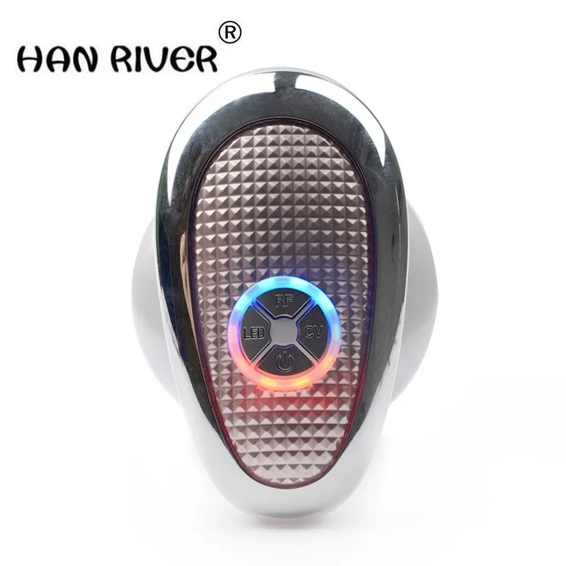 Portable Frequency Cavitation Ultrasonic Slimming Machine RF for Body Massage RF Skin Lifting Tighten LED Pothon Therapy
Portable Frequency Cavitation Ultrasonic Slimming Machine RF for Body Massage RF Skin Lifting Tighten LED Pothon Therapy