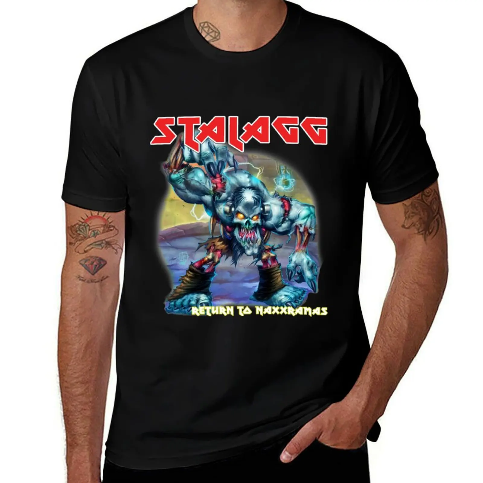 Stalagg Maiden T-Shirt man t shirts graphic anime t shirts oversize man tshirt T-shirt
Stalagg Maiden T-Shirt man t shirts graphic anime t shirts oversize man tshirt T-shirt