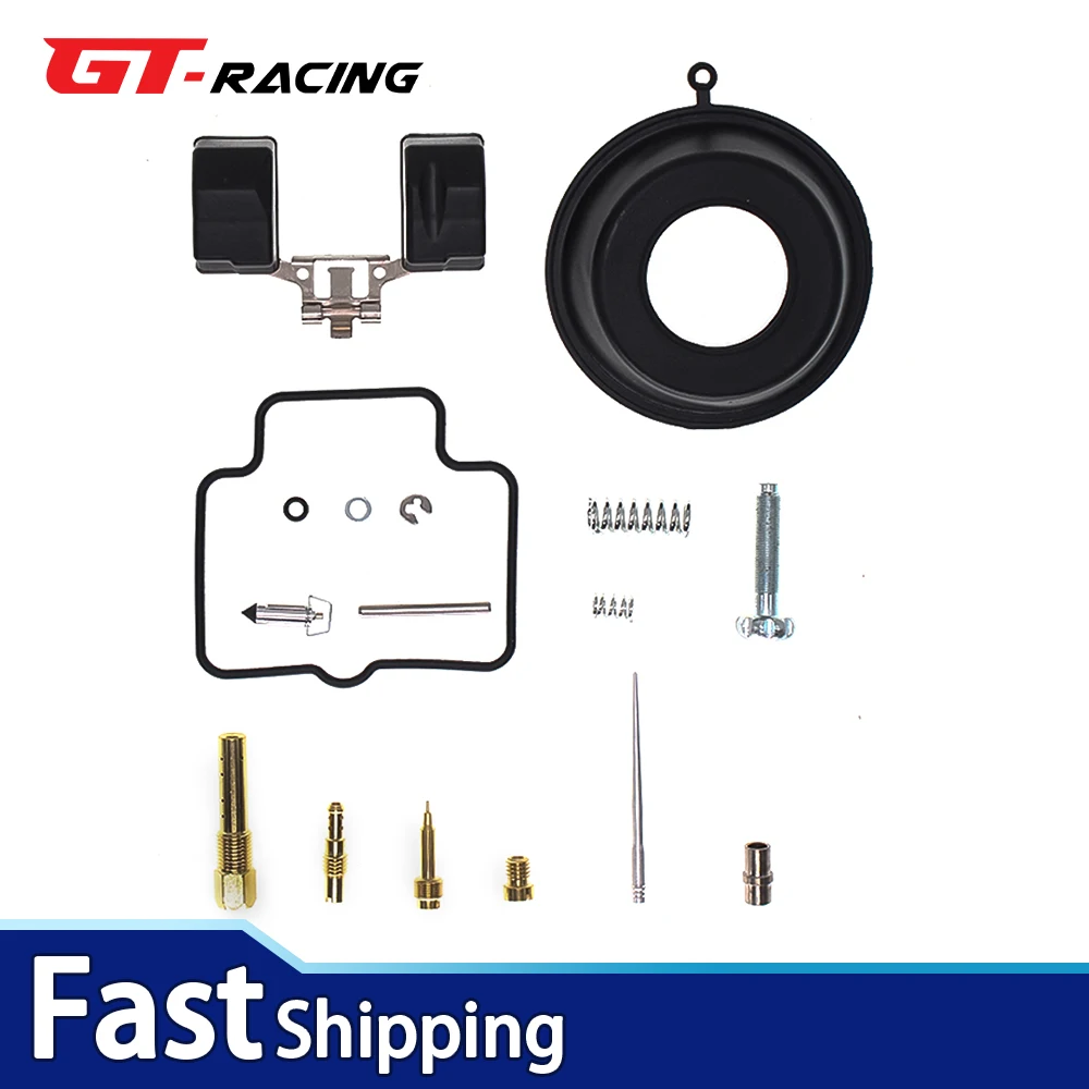 For Suzuki GN125 GN125E 1982-1997 EN125 2015-2016 Carburetor Repair Kit Carb Rebuild Set With Float Gasket
For Suzuki GN125 GN125E 1982-1997 EN125 2015-2016 Carburetor Repair Kit Carb Rebuild Set With Float Gasket