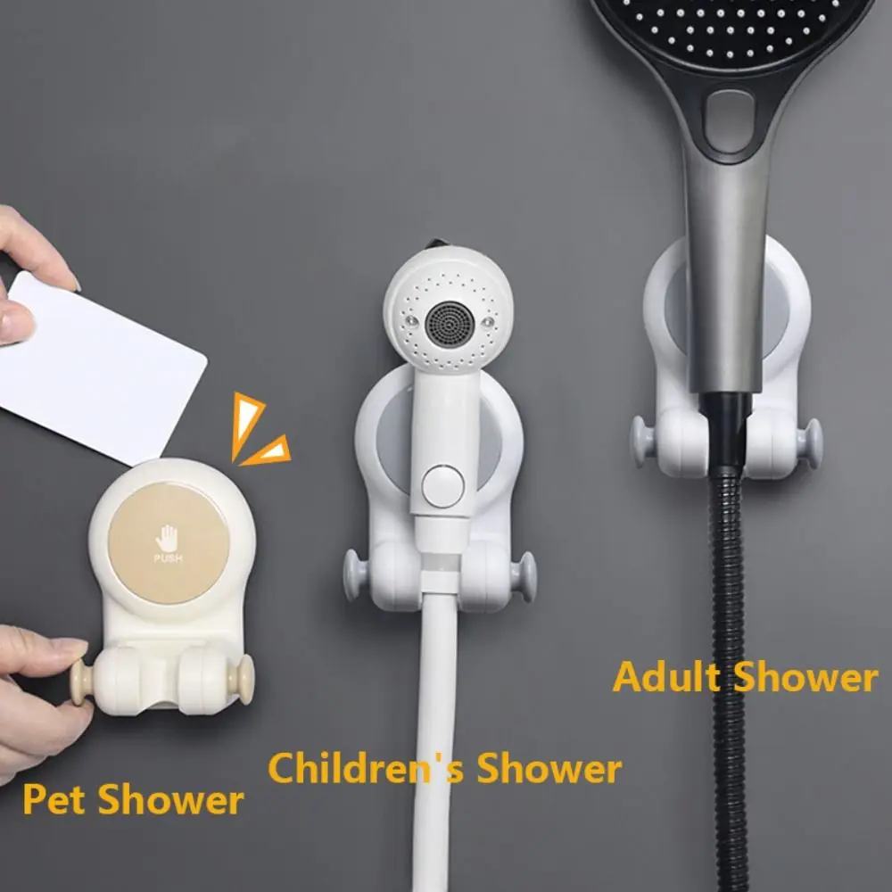 Durable Plastic Suction Cup Shower Head Holder Hole-free Removable Shower Head Wall Mounted Shower Seat Household
Durable Plastic Suction Cup Shower Head Holder Hole-free Removable Shower Head Wall Mounted Shower Seat Household