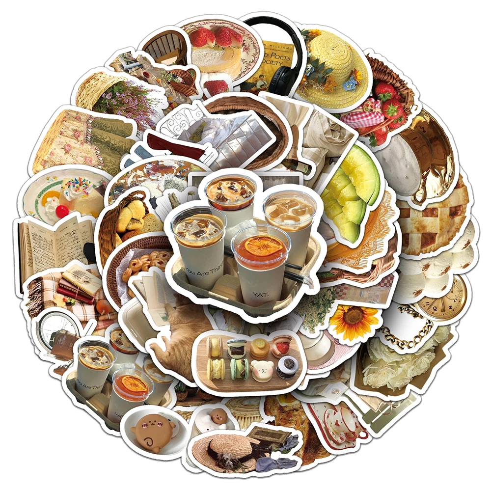 10/30/50pcs INS Style Afternoon Tea Cartoon Stickers for Skateboard Guitar Notebook Laptop Cute Decoration Sticker Kid Toy Gifts
10/30/50pcs INS Style Afternoon Tea Cartoon Stickers for Skateboard Guitar Notebook Laptop Cute Decoration Sticker Kid Toy Gifts