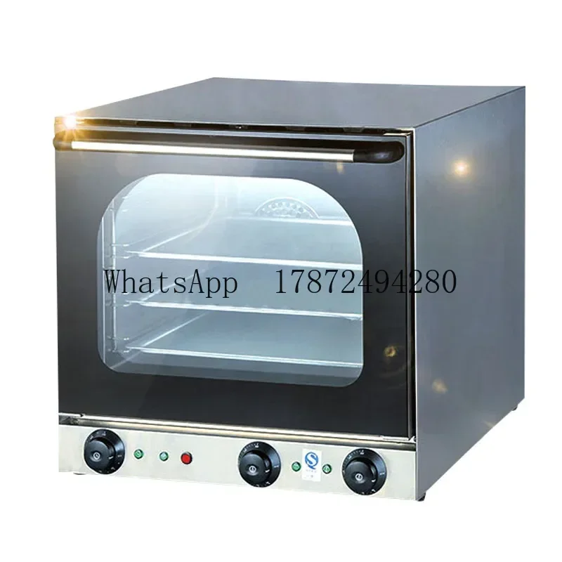 ull perspective hot air circulation electric oven Commercial spray Large baking box use for making bread cake pizza 220V
ull perspective hot air circulation electric oven Commercial spray Large baking box use for making bread cake pizza 220V