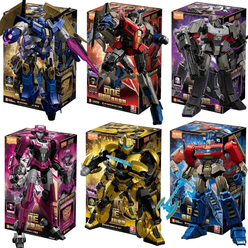 BLOKEES оригинальная трансформация Starscream B-127 Bumblebee ONE G1 Optimus Prime MEGATRON Sentinel Prime, экшн-фигурка, игрушки в подарок
BLOKEES оригинальная трансформация Starscream B-127 Bumblebee ONE G1 Optimus Prime MEGATRON Sentinel Prime, экшн-фигурка, игрушки в подарок