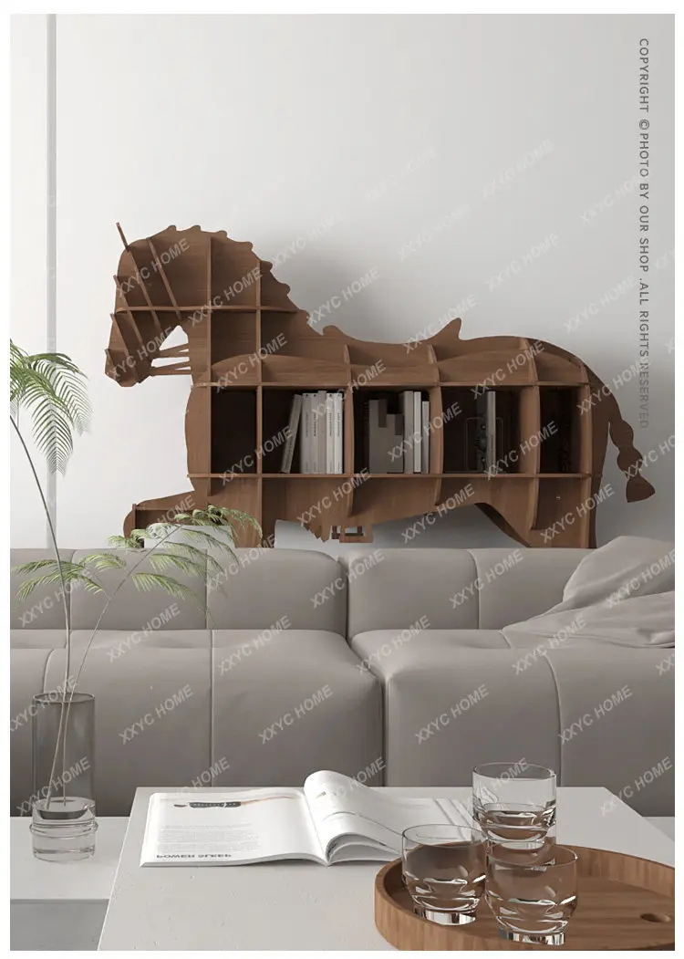 creative living room light luxury bookshelf study art side cabinet entrance decoration
creative living room light luxury bookshelf study art side cabinet entrance decoration