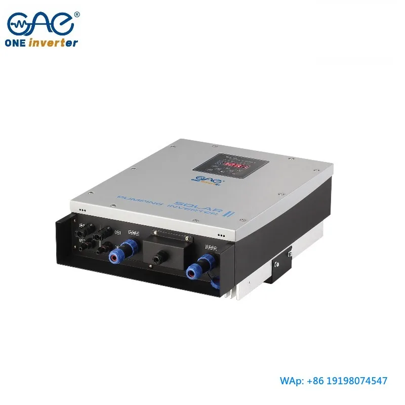 4KW Automatic Switching Off Grid Solar Inverter for Solar Pumping System Direct Drive
4KW Automatic Switching Off Grid Solar Inverter for Solar Pumping System Direct Drive
