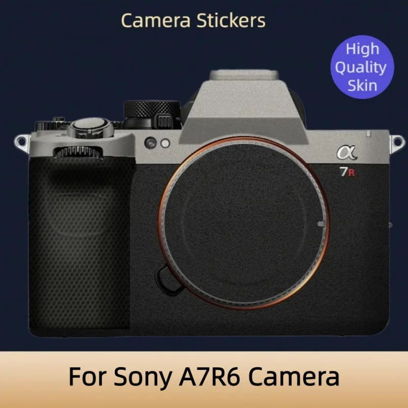 Decal Skin for Sony ILCE-7RM6 Camera Decal Skin A7R6 A7RM6 Wrap Cover for Sony A7RVI Camera Sticker Alpha 7VI Protective Skin
Decal Skin for Sony ILCE-7RM6 Camera Decal Skin A7R6 A7RM6 Wrap Cover for Sony A7RVI Camera Sticker Alpha 7VI Protective Skin