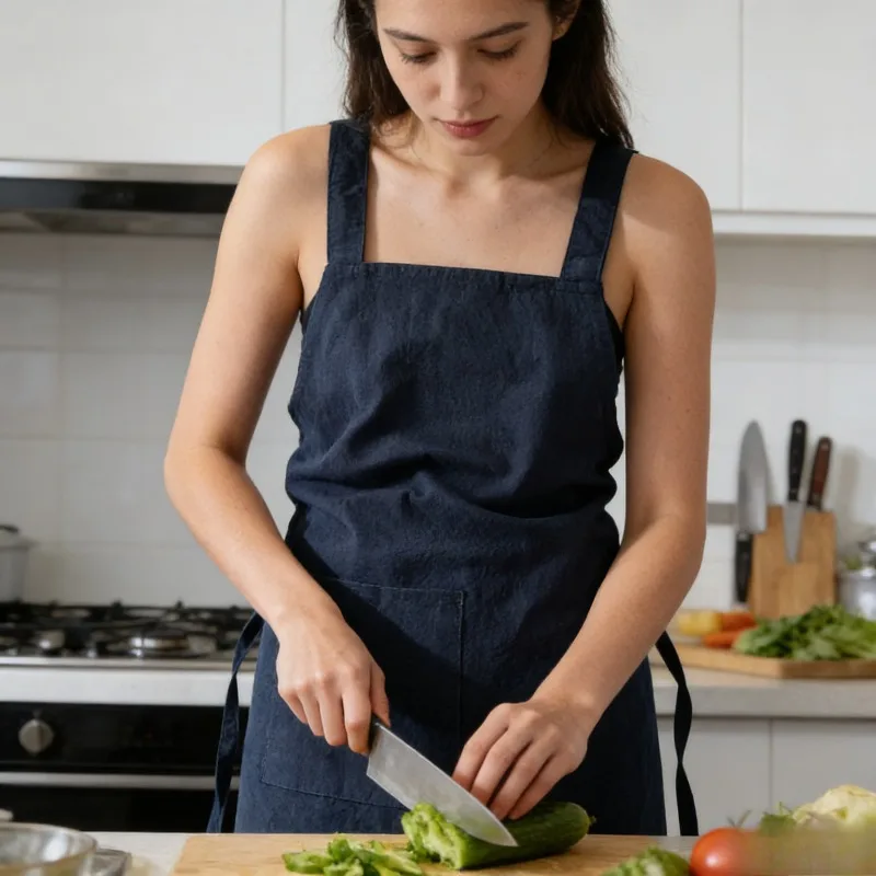 Легкий льняной фартук с перекрестной спинкой унисекс для выпечки и кухни, с цветочным принтом, практичный, натуральный, с возможностью нанесения логотипа на заказ
Легкий льняной фартук с перекрестной спинкой унисекс для выпечки и кухни, с цветочным принтом, практичный, натуральный, с возможностью нанесения логотипа на заказ