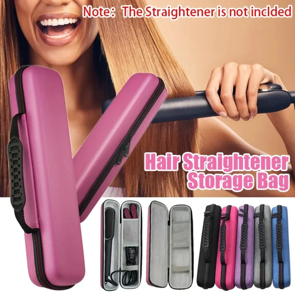 Hair Straightener Storage Bag Curling Iron Storage Bag Curling Clip EVA Waterproof Anti-fall Hair Clip Styling Accessories
Hair Straightener Storage Bag Curling Iron Storage Bag Curling Clip EVA Waterproof Anti-fall Hair Clip Styling Accessories