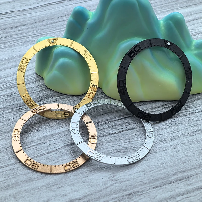 Mod 38mmx30.6mm Curved Metal Bezel Insert Fit for SKX007 SKX009 SRPD GMT SUB Seamaster 300 Watch Case Bezel Ring Repair Parts
Mod 38mmx30.6mm Curved Metal Bezel Insert Fit for SKX007 SKX009 SRPD GMT SUB Seamaster 300 Watch Case Bezel Ring Repair Parts