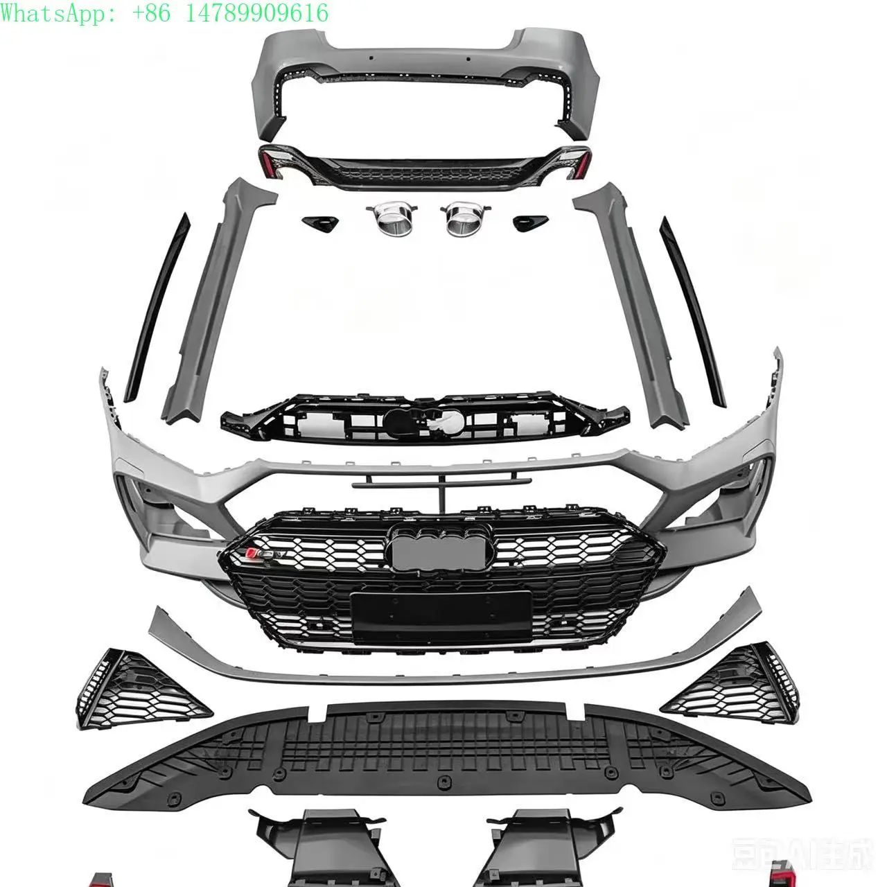 Suitable for A7 19-25 Upgraded RS7 Front and Rear Bumper High-quality Products
Suitable for A7 19-25 Upgraded RS7 Front and Rear Bumper High-quality Products