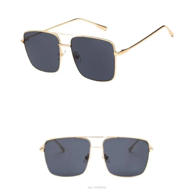 KAPELUS Metal big square sunglasses Trendy ocean piece double beam glasses uv400 8019p
KAPELUS Metal big square sunglasses Trendy ocean piece double beam glasses uv400 8019p
