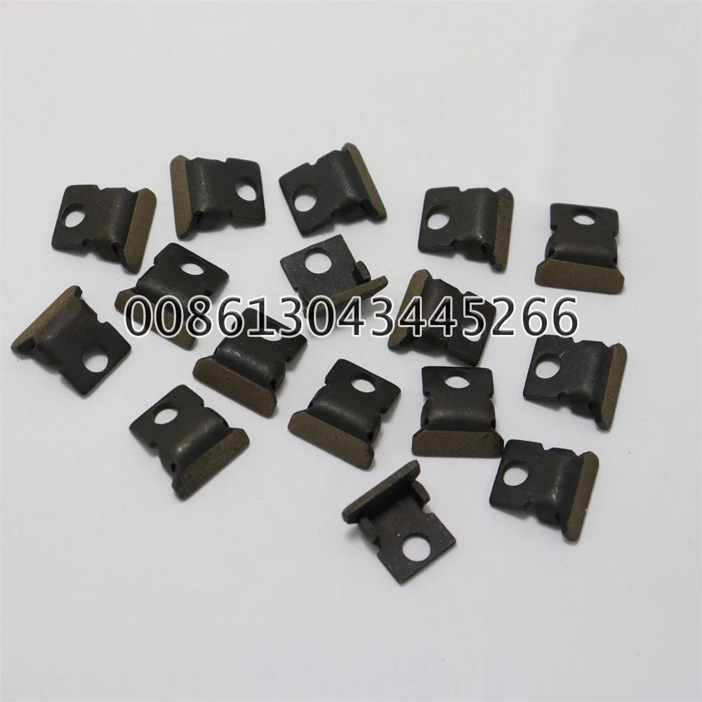 10 Pieces 20x18x14x5mm 93.525.310 Delivery Gripper Pad SM72 SM102 Printing Machine Parts
10 Pieces 20x18x14x5mm 93.525.310 Delivery Gripper Pad SM72 SM102 Printing Machine Parts