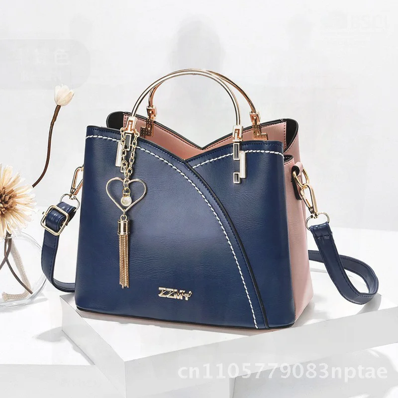 Women's Large Capacity Fashion Shoulder Messenger Bag 2024 Trendy Handbag Korean Contrast Color Business Commuter PU Leather
Women's Large Capacity Fashion Shoulder Messenger Bag 2024 Trendy Handbag Korean Contrast Color Business Commuter PU Leather