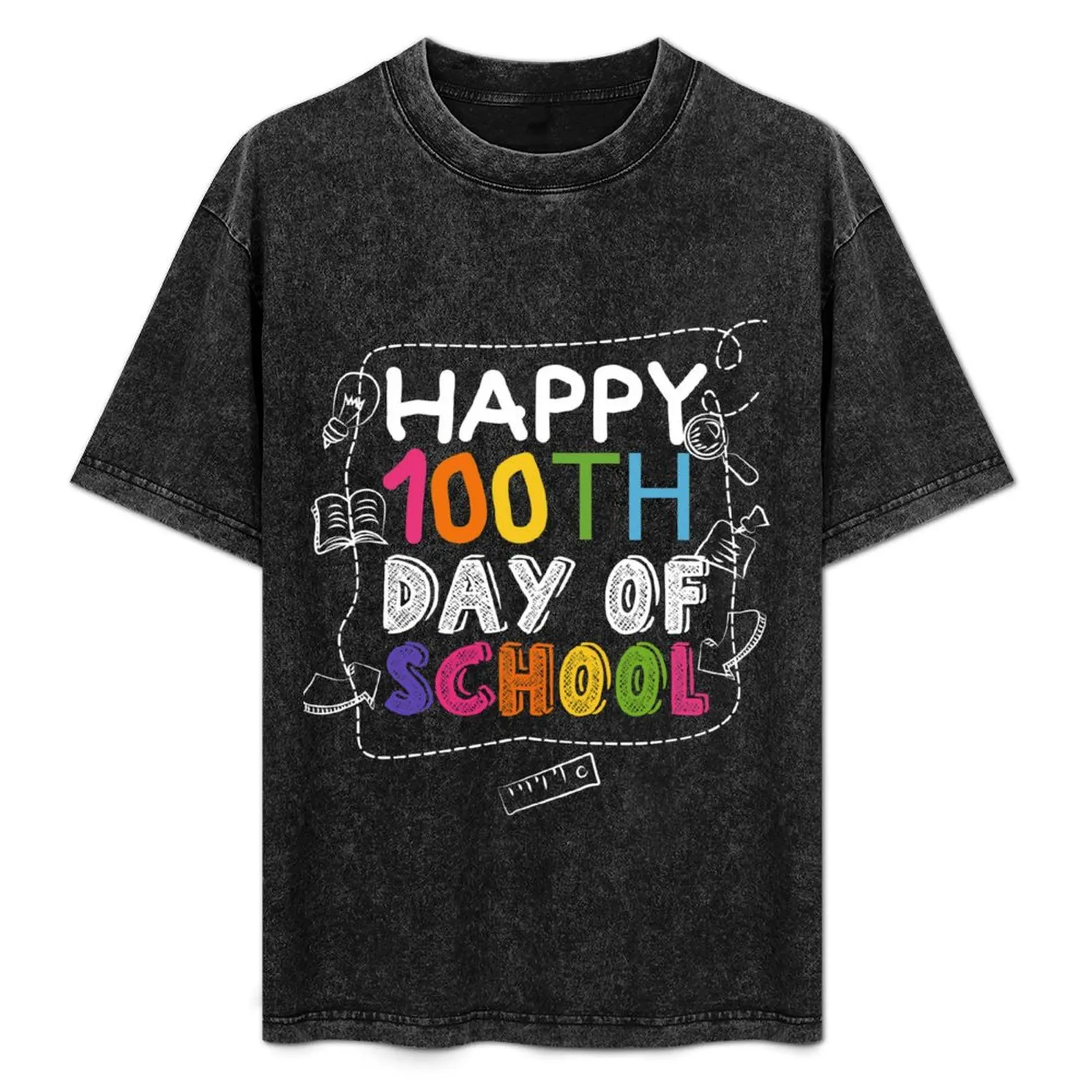 100th day of School Novelty Gifts T-Shirt Big Size Short Sleeve Casual Top
100th day of School Novelty Gifts T-Shirt Big Size Short Sleeve Casual Top