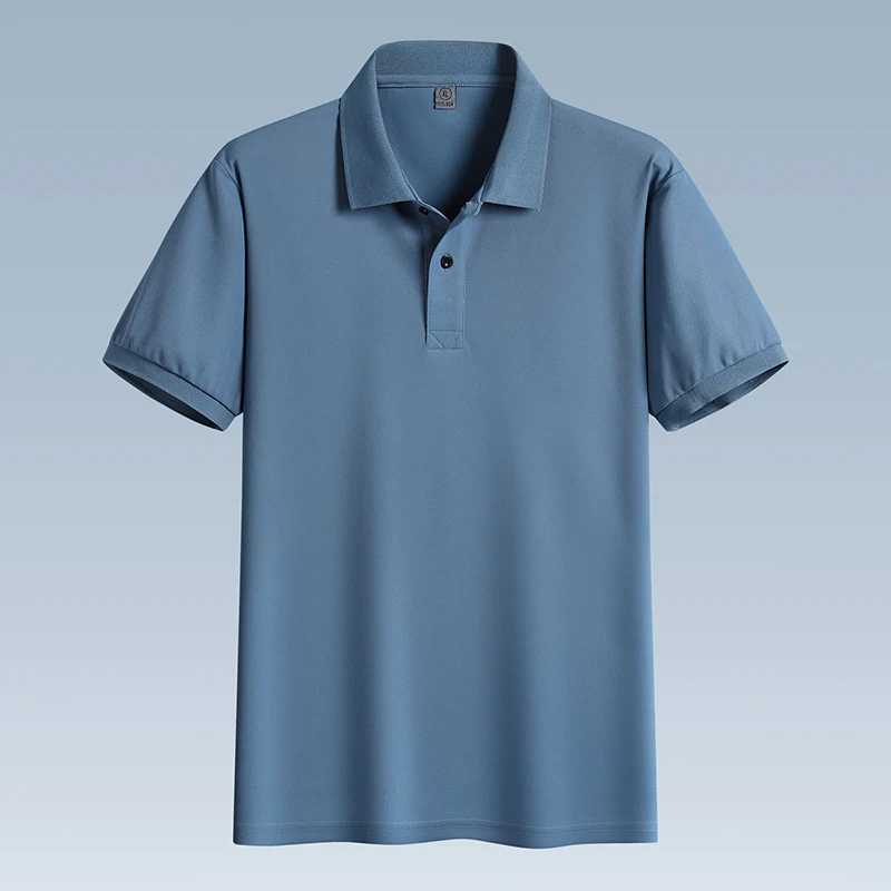 Fashion Loose Solid Color Business Polo Shirts Men's Clothing 2024 Summer New Oversized Casual Pullovers All-match Tee Shirt
Fashion Loose Solid Color Business Polo Shirts Men's Clothing 2024 Summer New Oversized Casual Pullovers All-match Tee Shirt