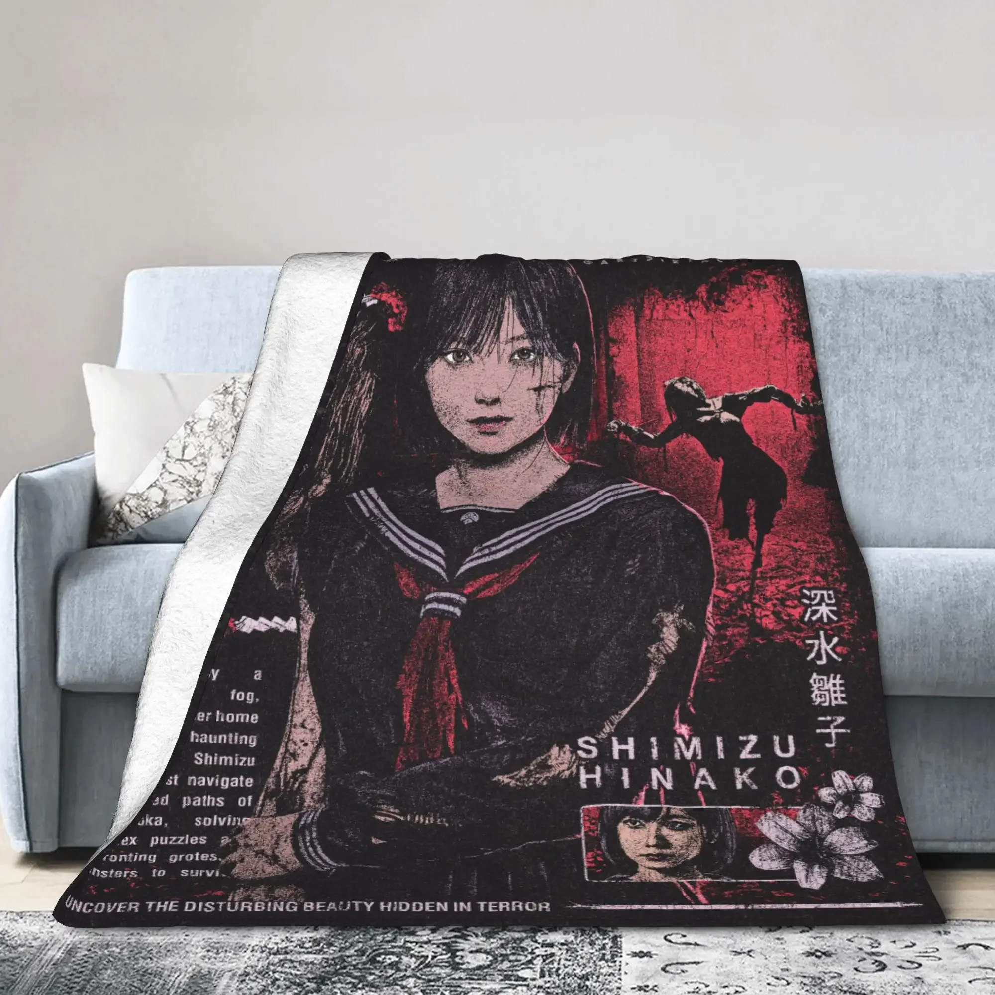 Плед Shimizu Hinako Silent Hill F: Мягкое качественное покрывало для зимы, для детей, для дивана, кресла, кровати, забавное покрывало-плед
Плед Shimizu Hinako Silent Hill F: Мягкое качественное покрывало для зимы, для детей, для дивана, кресла, кровати, забавное покрывало-плед