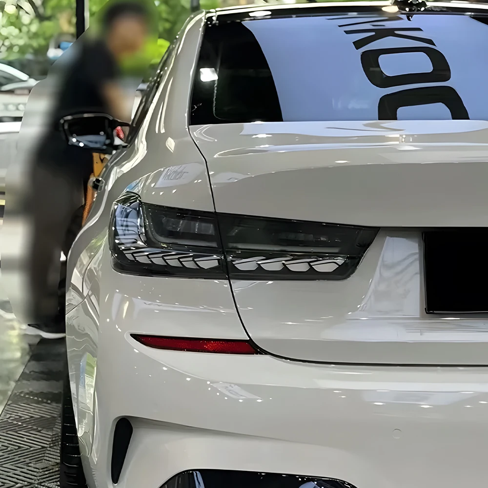 Для BMW 3 серии G20 G28 320i 325i 330i 2020-2024 светодиодные задние фонари в сборе, обновленная версия, аксессуары для задних фонарей в масштабе белого дракона 
Для BMW 3 серии G20 G28 320i 325i 330i 2020-2024 светодиодные задние фонари в сборе, обновленная версия, аксессуары для задних фонарей в масштабе белого дракона