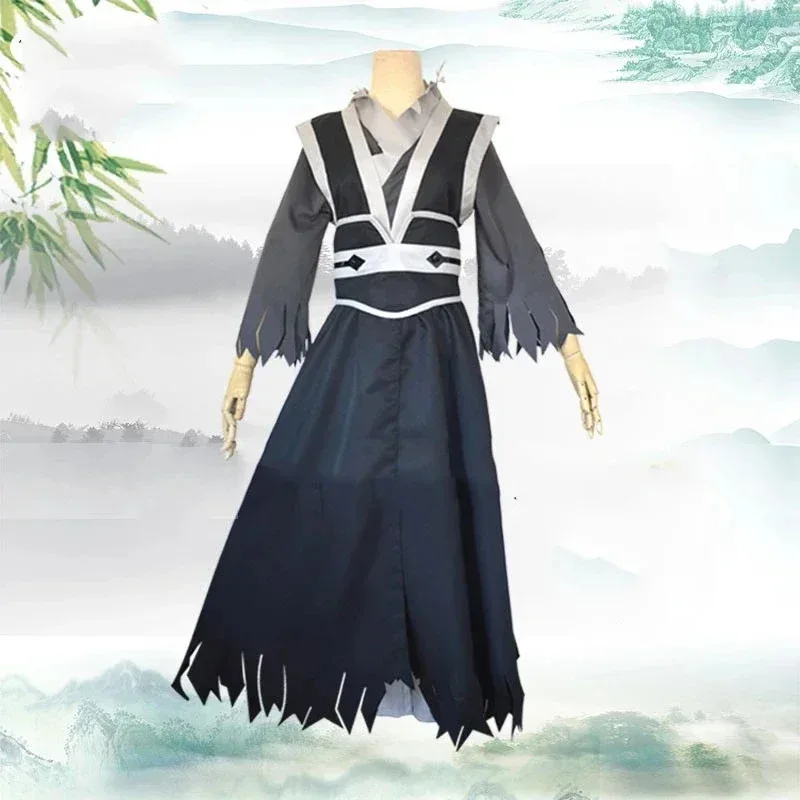 Sky06 Anime Grandmaster of Demonic Cultivation Wen Ning Cosplay Costume Men Wen Ning Costume Mo Dao Zu Shi Costumes wig Sh66liU&
Sky06 Anime Grandmaster of Demonic Cultivation Wen Ning Cosplay Costume Men Wen Ning Costume Mo Dao Zu Shi Costumes wig Sh66liU&