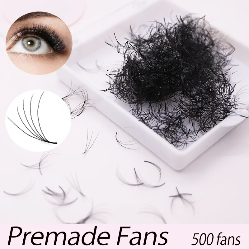 500 Loose Fans False Eyelashes 3D 5D 8D14D Natural Handmade Cilia Original korea makeup Individual Technological Fibers Cluster
500 Loose Fans False Eyelashes 3D 5D 8D14D Natural Handmade Cilia Original korea makeup Individual Technological Fibers Cluster