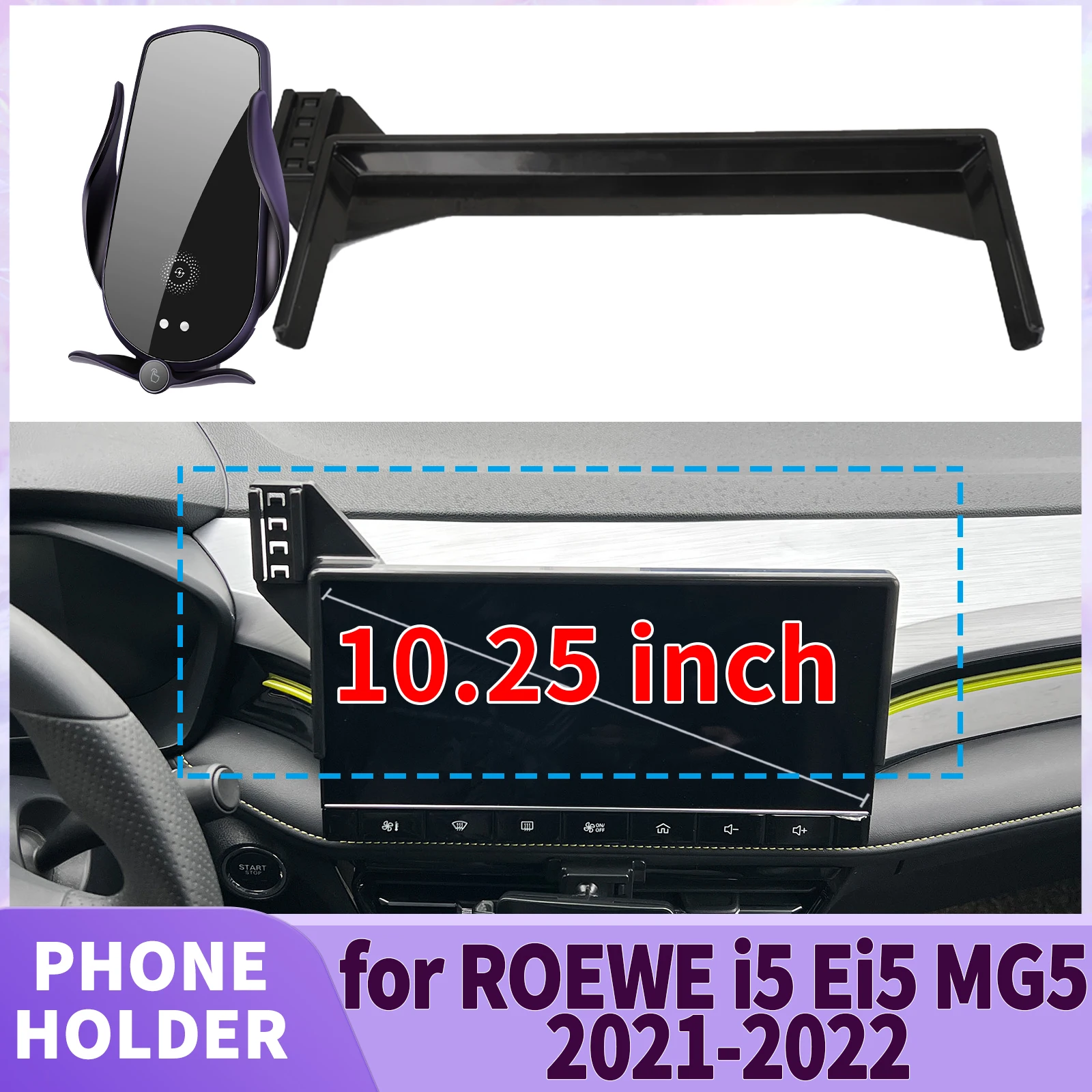 fit for ROEWE i5 Ei5 MG5 MG5 EV 2021 2022 Screen Base Phone Holder Mount Secure Clip Car accessoires
fit for ROEWE i5 Ei5 MG5 MG5 EV 2021 2022 Screen Base Phone Holder Mount Secure Clip Car accessoires