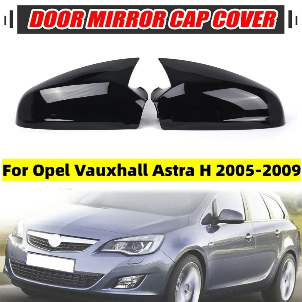 For Vauxhall Opel Astra H MK5 Door 2004~ 2009 2PCS Glossy Black Side Mirror Cove Rearview Mirror Cover Caps
For Vauxhall Opel Astra H MK5 Door 2004~ 2009 2PCS Glossy Black Side Mirror Cove Rearview Mirror Cover Caps