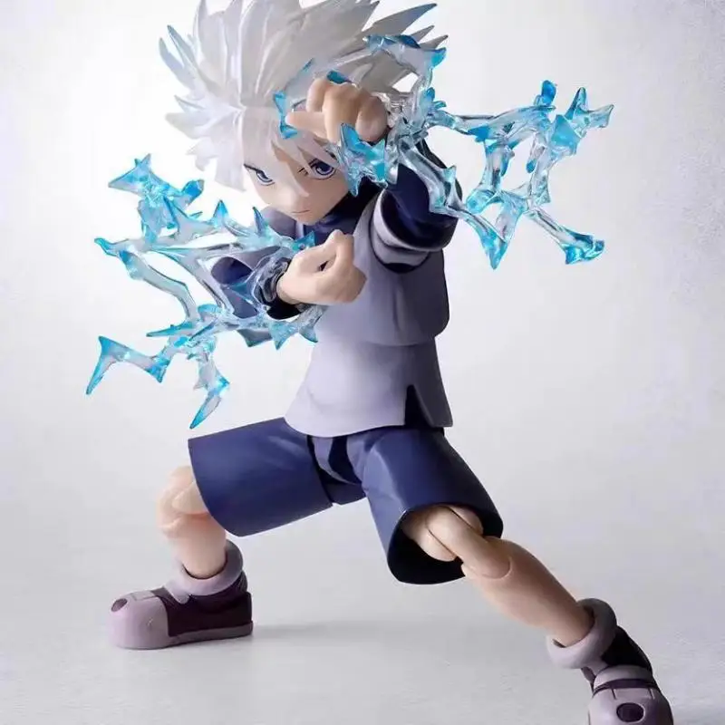 Genuine Bandai SHF Full-Time Hunter HUNTER Kura Pika Xiaojie Qi Leou Like action figure doll surprise gift
Genuine Bandai SHF Full-Time Hunter HUNTER Kura Pika Xiaojie Qi Leou Like action figure doll surprise gift
