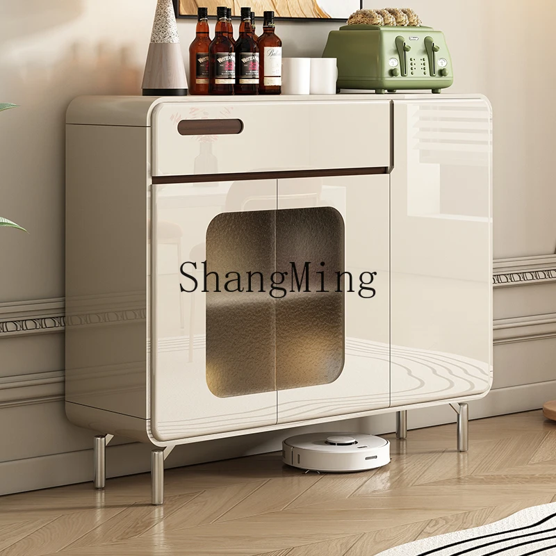 HJ light luxury dining side tea cabinet living room storage medieval cream wind integrated storage cabinet against the wall
HJ light luxury dining side tea cabinet living room storage medieval cream wind integrated storage cabinet against the wall