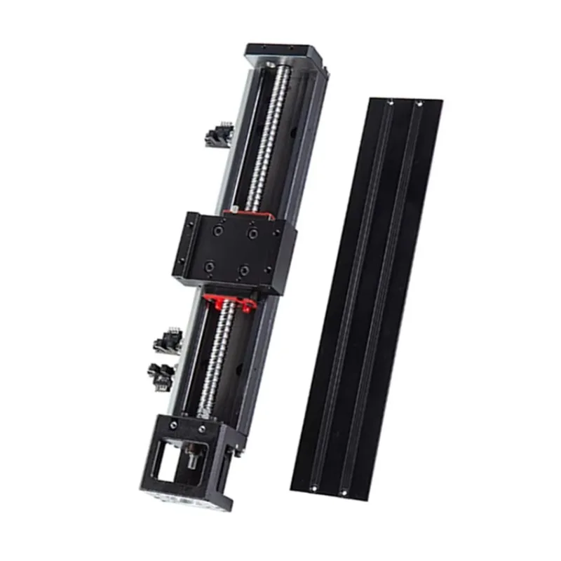Manufacturing Plant Automation System CNC Linear Slide Guide Module Speedy Ball Screw Stainless Steel Bearing High Speed High
Manufacturing Plant Automation System CNC Linear Slide Guide Module Speedy Ball Screw Stainless Steel Bearing High Speed High